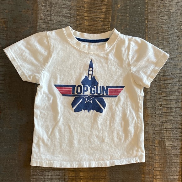Top Gun Other - Top gun Red White and blue t-shirt 4T